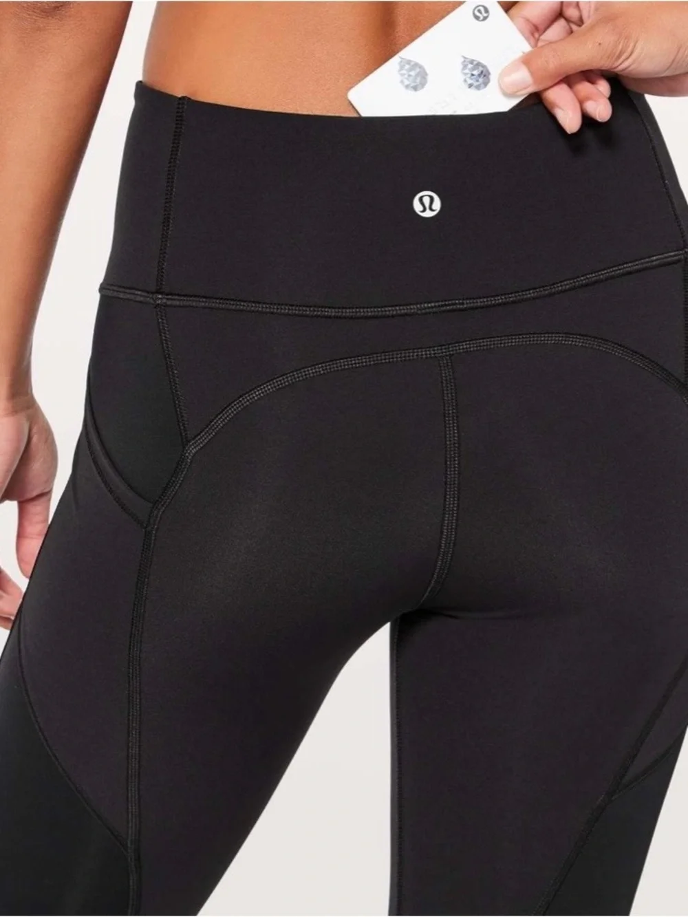 2017 Lululemon All The Right Places Pant II 28” Black Luxtreme Leggings Sz 10